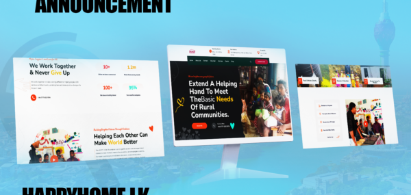 Professional Web Design Service for Happy home Foundation