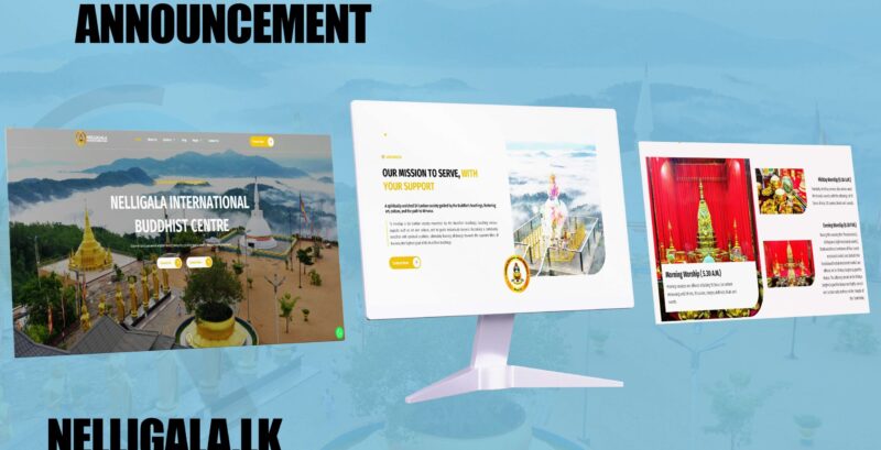 Nelligala-International-Buddhist-centre Professional Web Design Service for Nelligala International Buddhist Centre